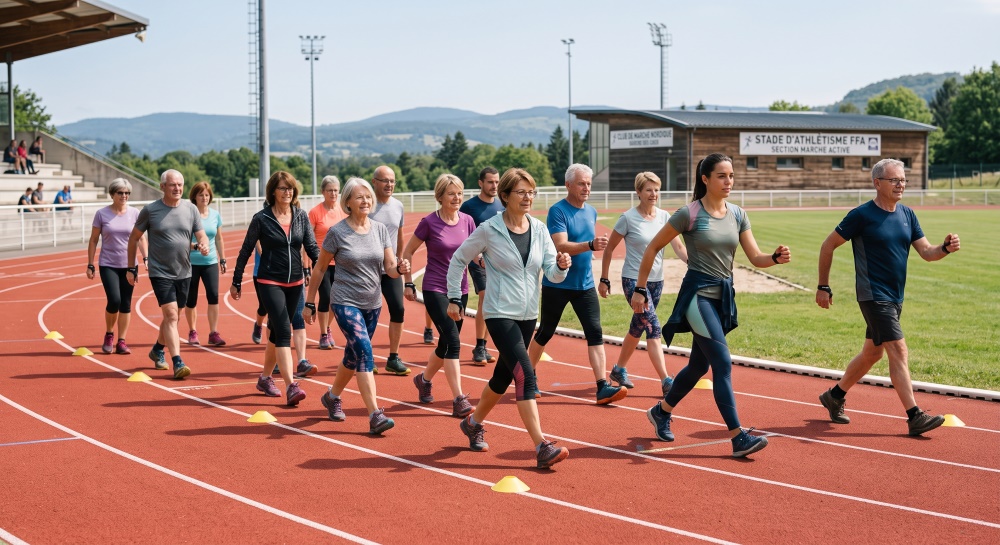 Marche active